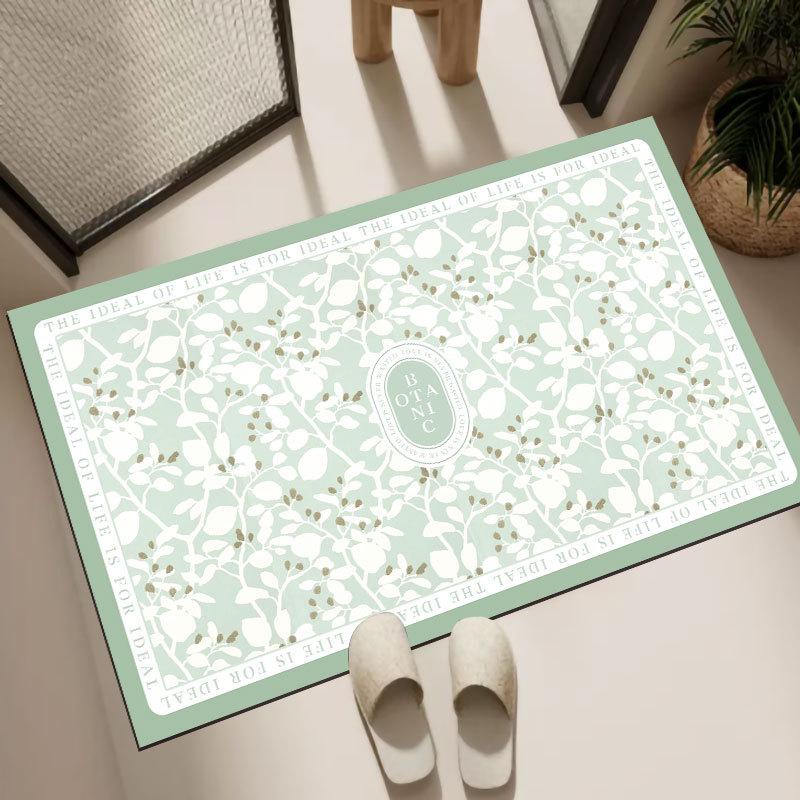 

Диатомовая грязь Нескользящий Впитывающий коврик для ванной - Прямоугольный мультяшный дизайн 40*60 cm 2.5 mm