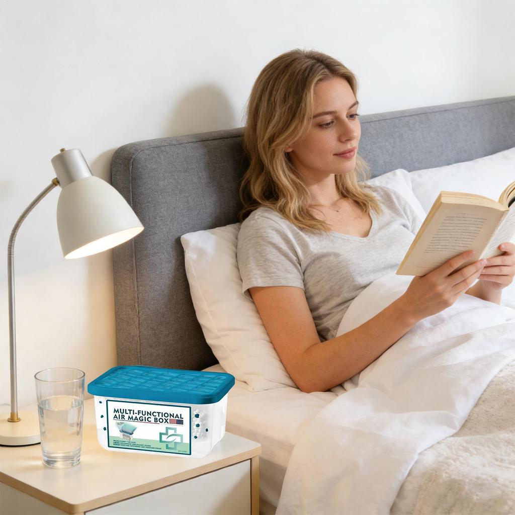 Airs Magics Box Multi Functional Indoor Airs Purification Dust Removal Magics Box Strong Suction Dust Remover Magics Box