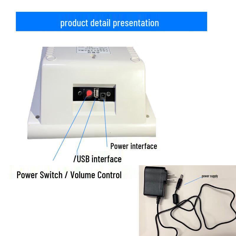 Solar Infrared Safety Voice Speaker