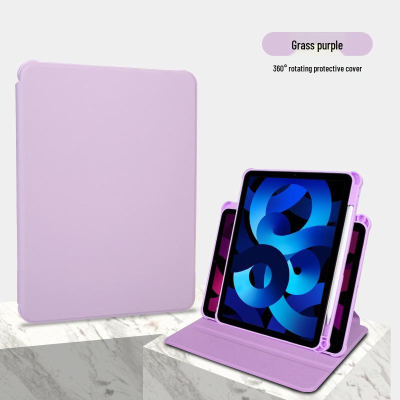 Rotate360 Protective Cover for Pro 11-inch, Air 10.9, 9.7 Tablet, 10.2 Shell with Pen Slot.