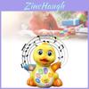 Yellow Duck Infant Learning Toy With Sound And Light For Boys And Girls