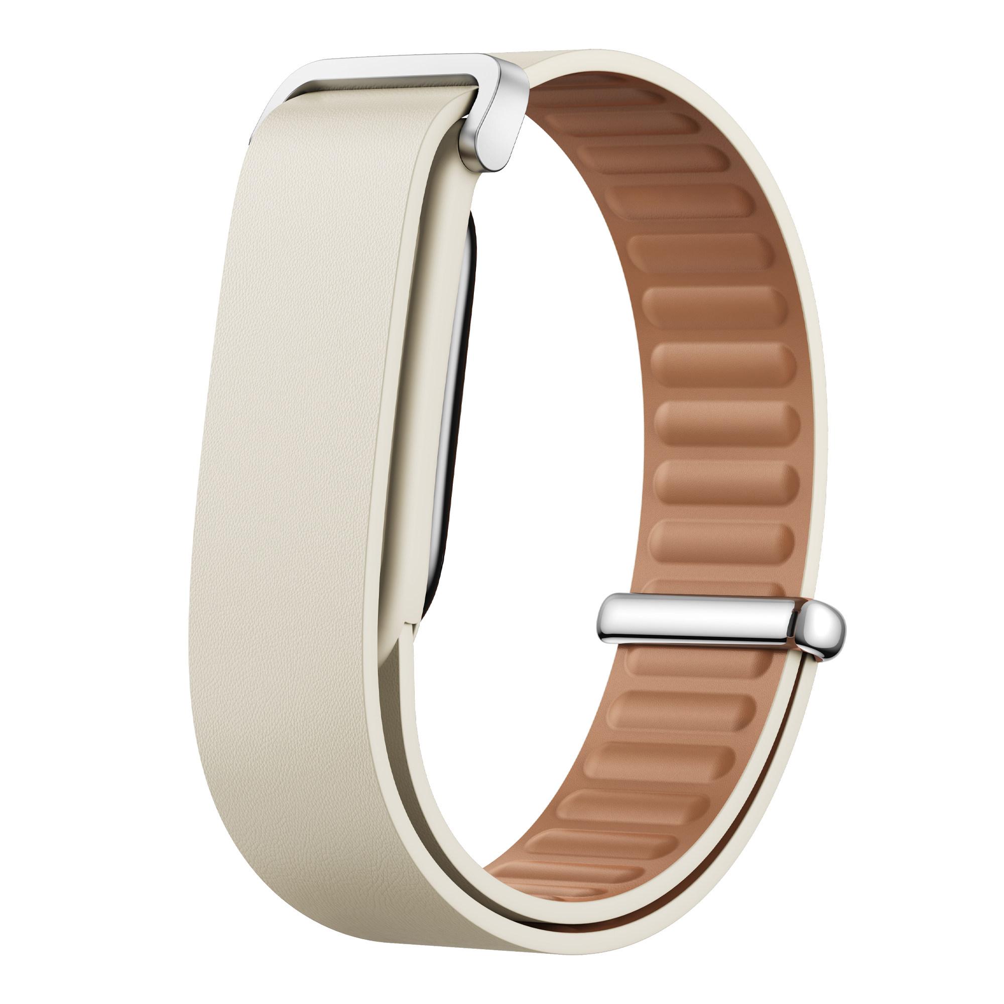 For Google Fitbit Air Genuine Leather