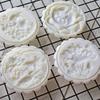 Mooncake Mold Mid Autumn Festival Mooncake Mould DIY Hand Pressure Fondant Decoration Tools Moon Cake Mold