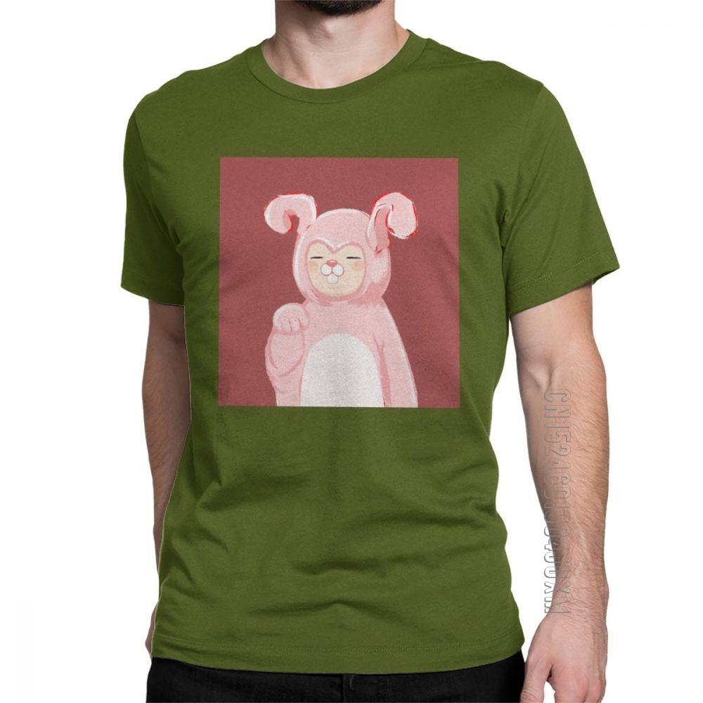 Amazing Chandler Bing Bunny Friends Tshirt Unisex 100 Cotton T Shirt Classic Tv Show Funny Short Sleeve Tees Birthday Gift Tops