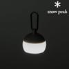 SNOW PEAK Micro Lantern TSUBU HOZUKI LED Ultralight EDC Camping Light from Japan