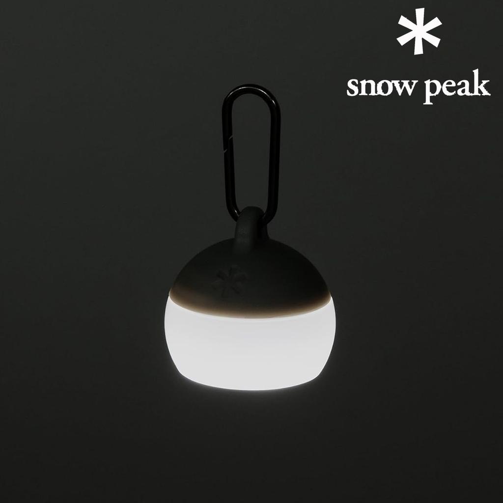 SNOW PEAK Micro Lantern TSUBU HOZUKI LED Ultralight EDC Camping Light from Japan