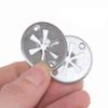 Car Iron Sheet and Washer Set: Quick Wire Fixing Clip, Heat Insulation, Round Iron Sheet Clip