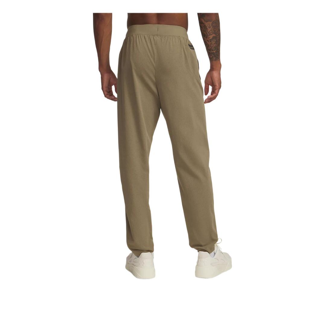 Under Armour Incontrolável UA Renda Cor Sólida Confortável Versátil Calças Casuais Calças Masculinas Cinza Quartzo 1383033-251