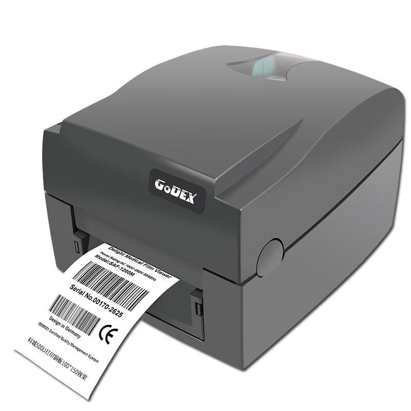 GODEX G500 Barcode Printer CN plug (adapter included)