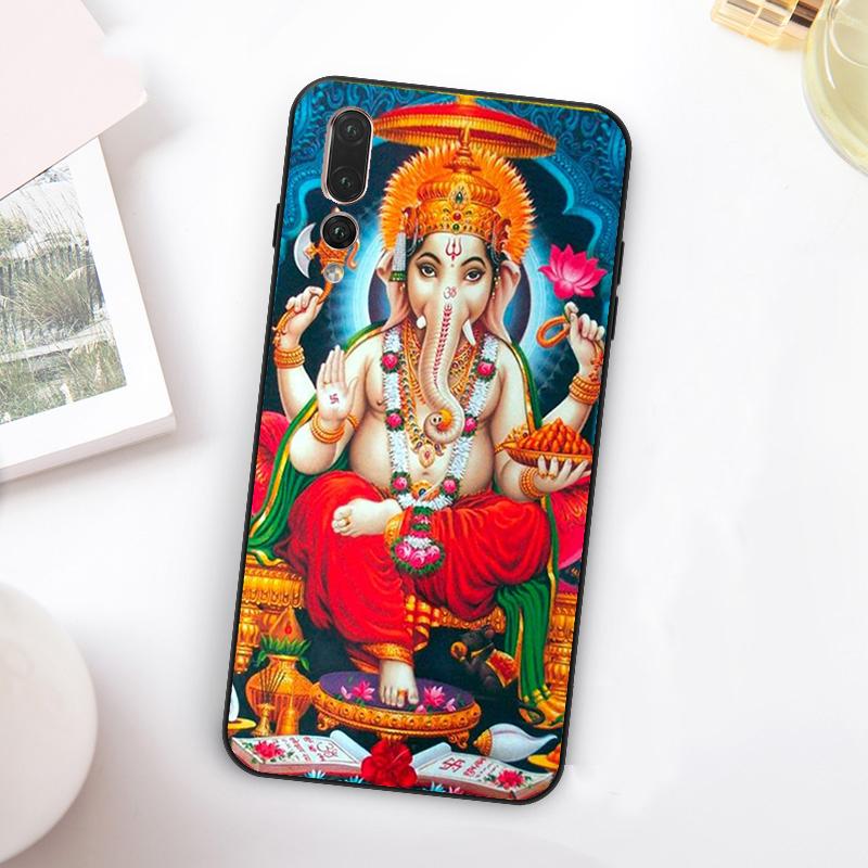 Ganesh Elephant God For Huawei Nova 5T 9 10 SE 7i 8i 11i 12i Y73 Y90 Y70 Y72 Y61 Y91 Y60 P20 P40 P30 Lite Case