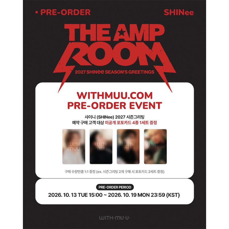 [Pre-order] 2027 SHINee SEASON’S GREETINGS (Online Benefit)