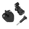 Motorcycle Windshield Clip Camera Mount Fit For Action 5Pro Quick Release Sports Camera Motorbike Windscreen Clamp with