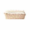 Zipper Floral Pencil Case Cotton Stationery Pouch New Pencil Pouch  School Supplies