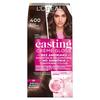 LOREAL CASTING CREME GLOSS Farba do włosów - 400 BRĄZOWY (48ml, 72ml, 60ml)