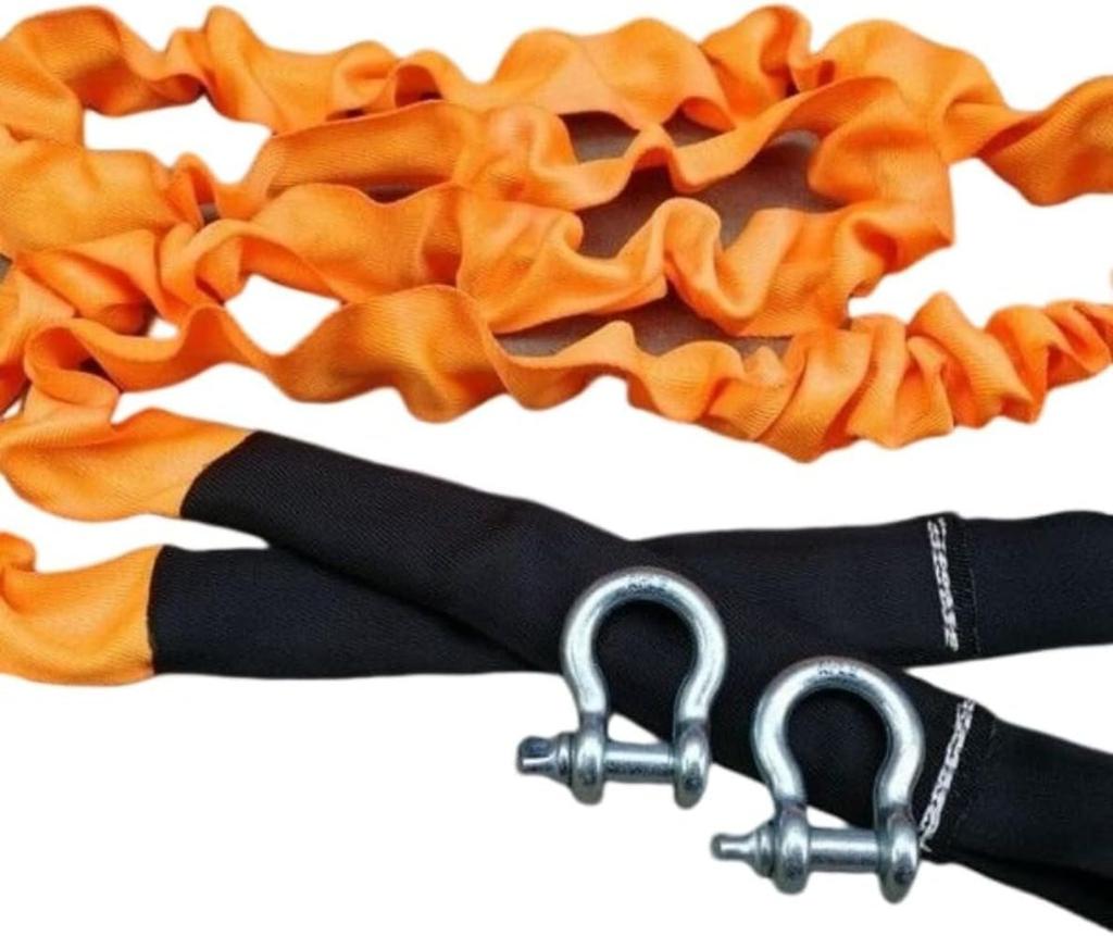 Negosu 5t Car Telescopic Emergency Universal with Hook 15 Ton Length (Approx) Elastic Car