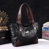 Large capacity early spring new women's bag simple foreign messenger bag simple casual shoulder tote bag