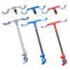 Portable Fishing Rod Holder Hold 2 Rods Adjustable Fishing Pole Holders Foldable Telescopic Detachable Fishing Box Accessories