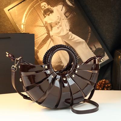 2025 New Hollowed Out Crossbody Bag with Inner Bag