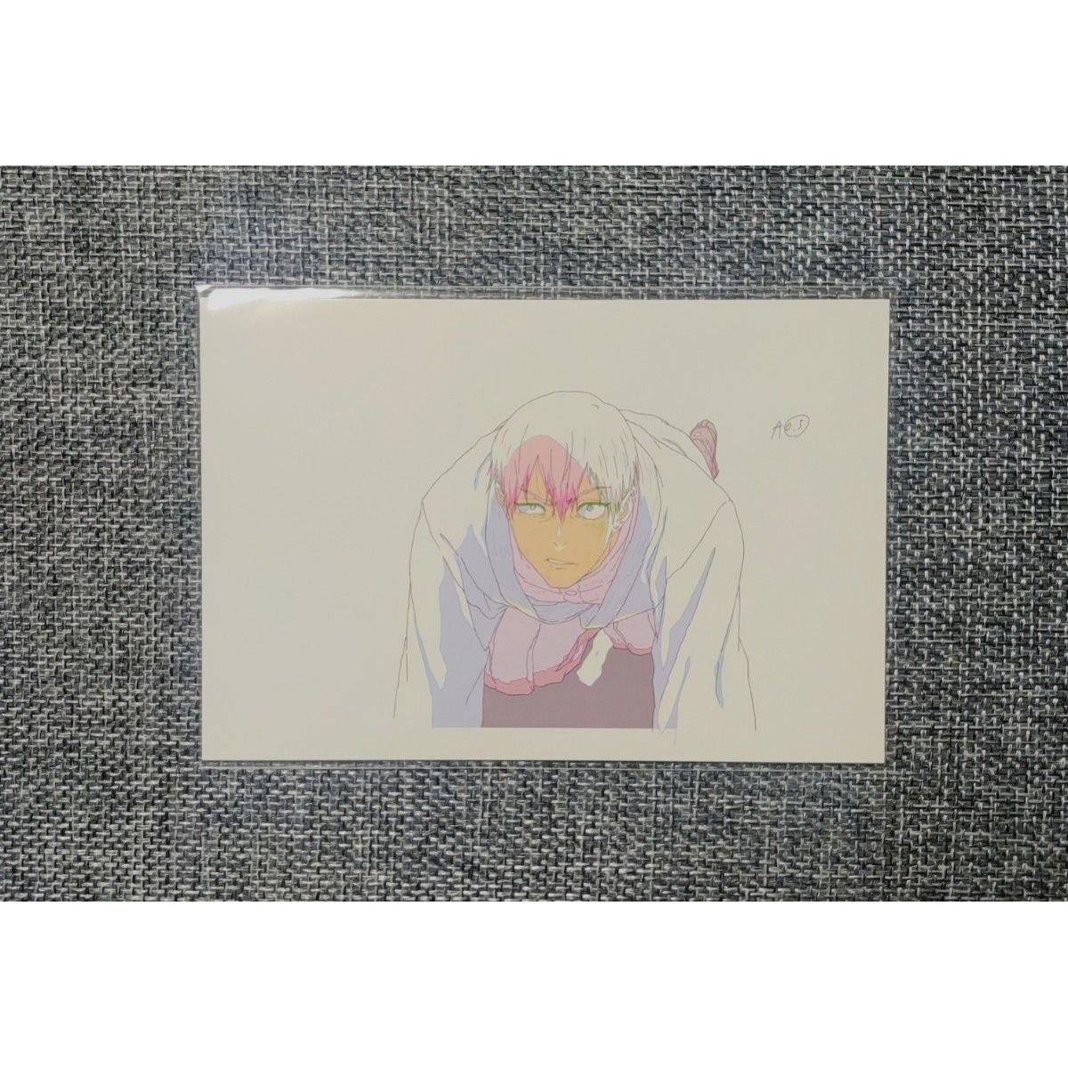 Used Jujutsu Kaisen Death Return Part 1 Blu-ray Bonus Original Art Postcard Naoya Zenin