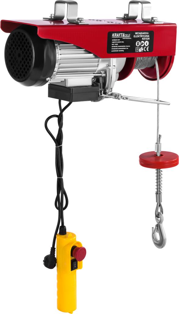 Elektrische Seilwinde 800kg KD1526