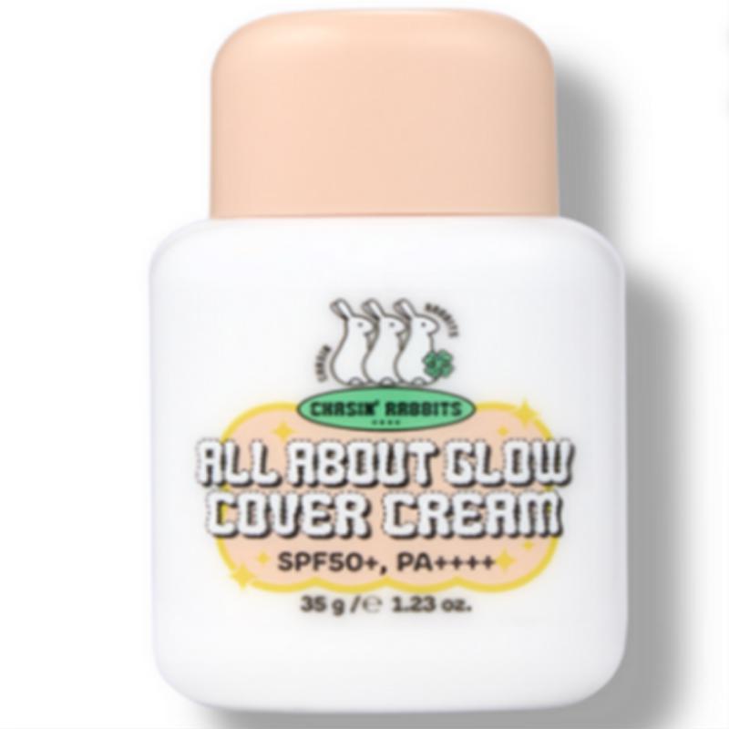 CHASIN  RABBITS All About Glow Cover Cream SPF50+ PA++++ 35g