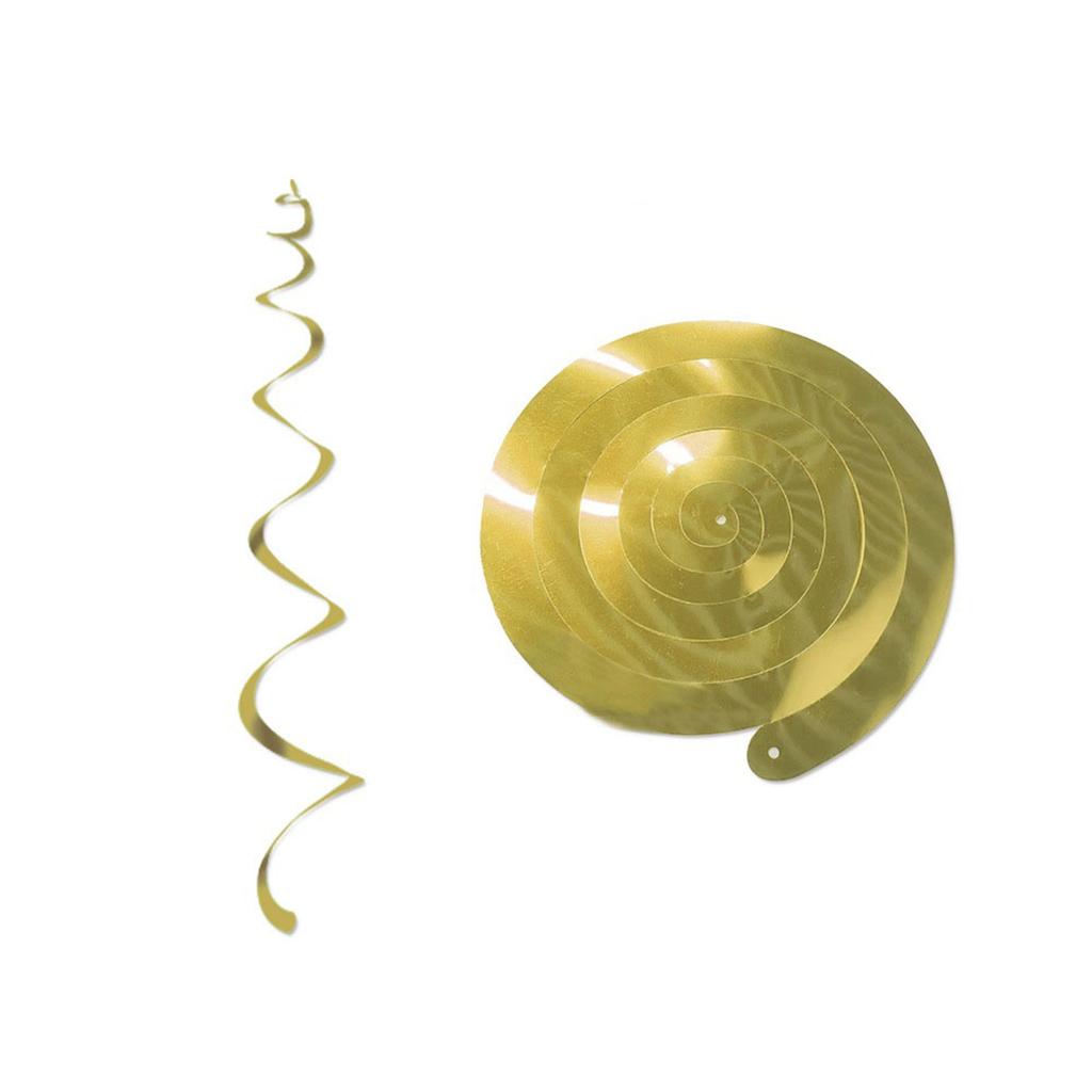 Party Decoration PVC Single Spiral Atmosphere Setting Hanging Ornament