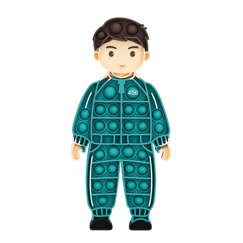 

Сенсорні іграшки Push Bubble. Силіконові іграшки для зняття стресу