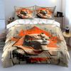 Pharaoh, pyramids, abstract shapes. Bedding sets Duvet cover sets Duvet covers Pillowcases(1*Duvet Cover 2*Pillowcases without duvet insert)