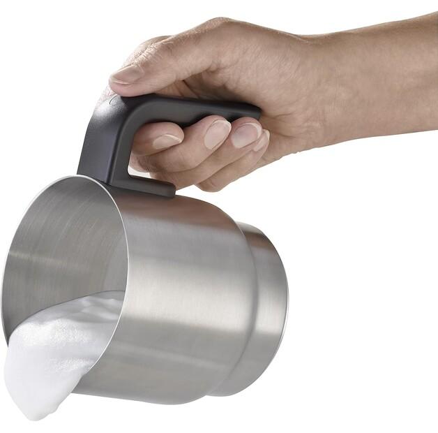 Вспениватель молока Caso Crema & Choco elektrischer, inox (1666)