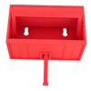 Anti-Theft Wall Key Holder Adjustable Key Hook Rack Stylish Key Organizer Rack  Office
