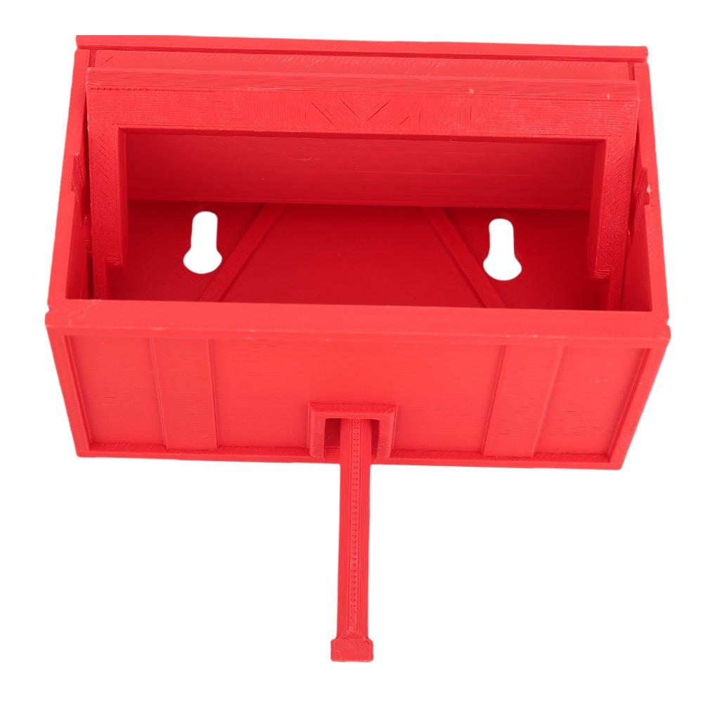 Anti-Theft Wall Key Holder Adjustable Key Hook Rack Stylish Key Organizer Rack Office