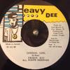 7inch Record FRISCO KID  Goodas Girl NONE Heavy Dee 1995 Jamaica Reggae Ska  Dub Used