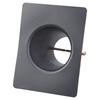Replacement Rain Chain Gutter Adapter Easily Installation Functional for Outdoor Downspout Outlet Practical Repair Parts