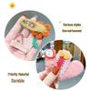 Autumn/Winter 2025 Lambswool Plush Hair Clip: Cute BB Clip Headwear for Women & Children