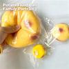Kawaii Simulation Potato Squishy Fluid Ball Large Size Super Stress Relief Toy Slow Rebound Mini Keychain Fidget Squeeze Toy