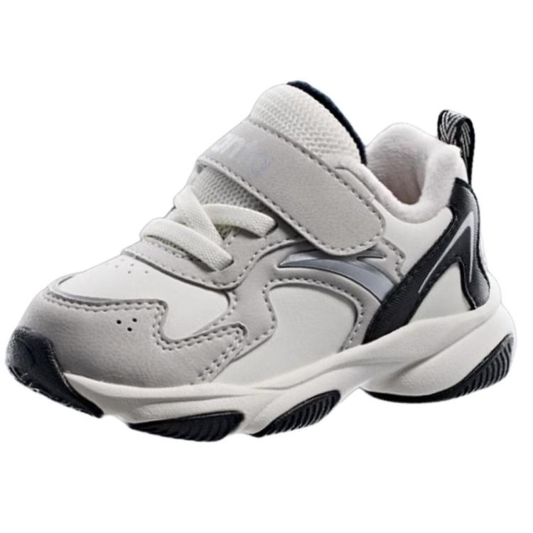 

Anta Детская повседневная обувь Серия Удобная Универсальная Нескользящая Низкий верх Обувь для ходьбы Детские кроссовки Белый A12440056-1 20