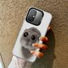 Funny Sad Hamster Meme Shockproof Phone Case for Xiaomi Poco X7 X6 X5 X3 Pro F7 Ultra M8 Redmi 15C 15 14C 13C 12C 10C 13 12 10