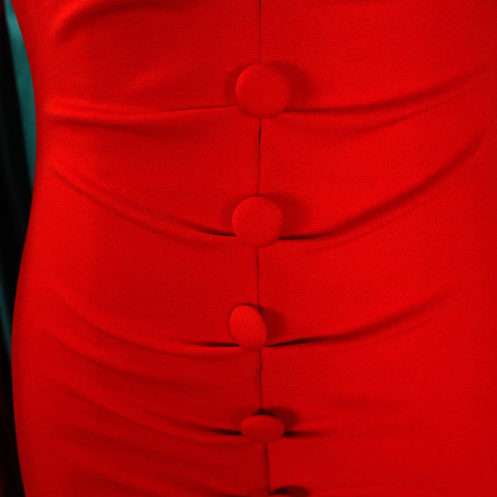 YYFS Women's Fashion Summer Spring Solid Color Print Short Sleeve V-Neck High Waist Casual Dresses