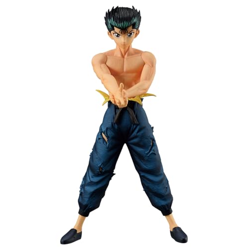 Ichibansho Figure - Yu Yu Hakusho - Yusuke Urameshi (Dark Tournament Arc) Bandai Spirits Master Series Collector's Figure