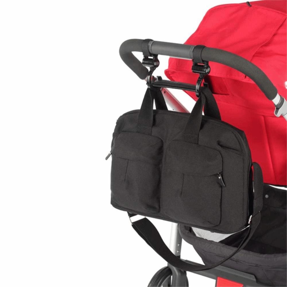 Large Hook Pushchair Hanger Hook and Loop Pram Accessories Decor Stroller Accessories Car Seat