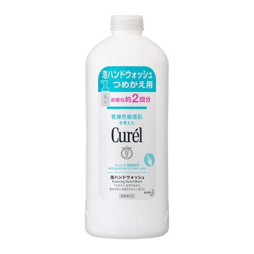 

Curel foam hand wash refill 450ml