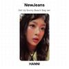 NewJeans Kalk Ayağa Tavşan Plaj Çantası ver. Resmi Fotoğraf Kartı