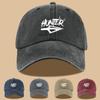 Fashionable Hunter Antler Print Retro Trucker Cap/Baseball Cap Breathable Adjustable Outdoor Sun Hat