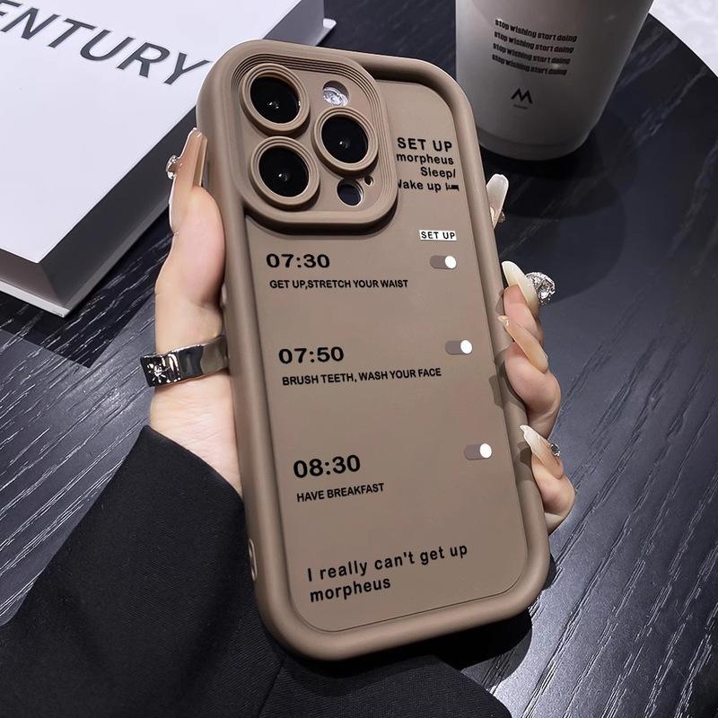 Apple 15 Mobile Phone Case iPhone14promax Silicone 13 All-inclusive 12 Anti-drop 11 Soft Case 8P Female X Male 7Plus