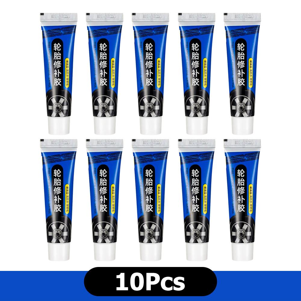 Car Tire Repair Adhesive Strong Glues Heat Resistant Waterproof Auto Instant Liquid Tyre Glue Vehicle Accessories