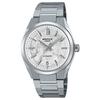 CASIO AUTOMATIC series, 100 meters waterproof, automatic/manual mechanical movement, Steel Strap, , same style for men and women, silver d EFK-100D-7A