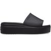 Crocs Brooklyn Slide Black (Womens) Women Sneakers 208728-001