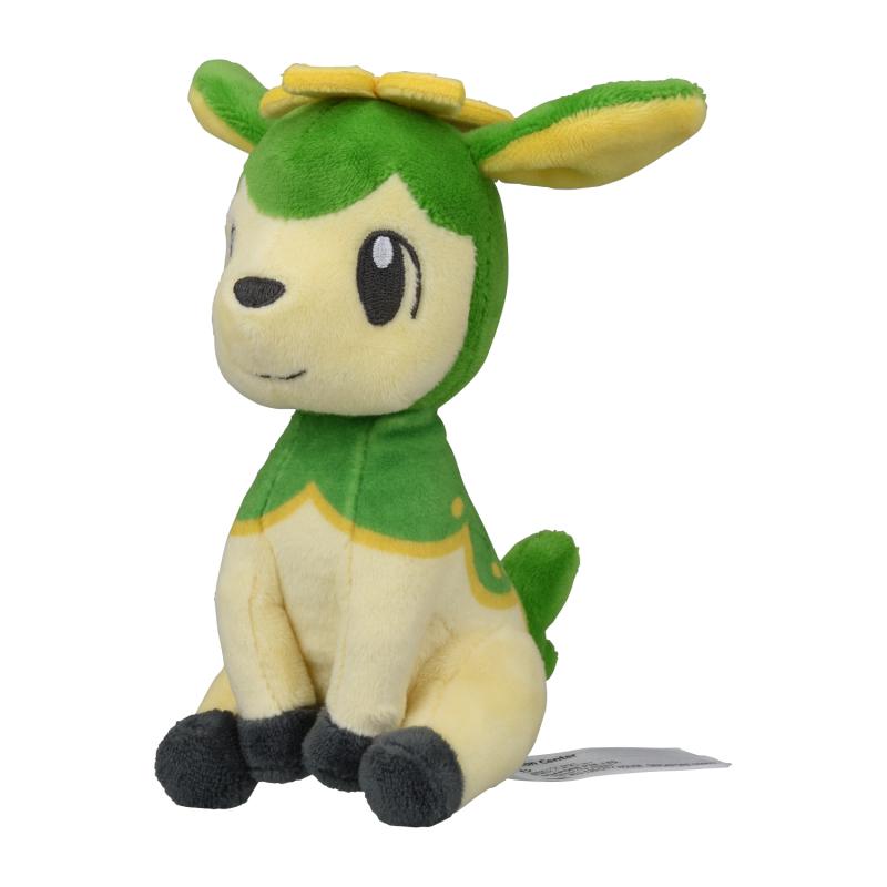 

[Pokemon] Pokemon Center Original Pokemon fit Sawsbuck (Summer Form) Plush Doll