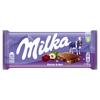 Milka Rozijnen & Noten Melkchocolade 90 g