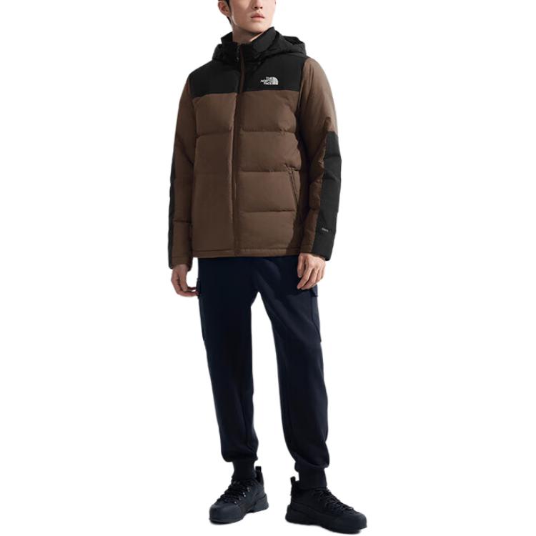 THE NORTH FACE Down Jacket Men's Brown NF0A4U82-5EX